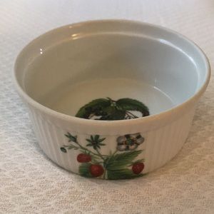 Porcelaine De Paris France Soufflé Casserole Baking Dish